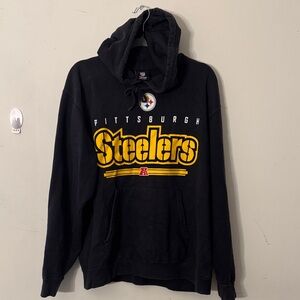 Pittsburgh Steelers Black Crewneck Sweatshirt by NFL